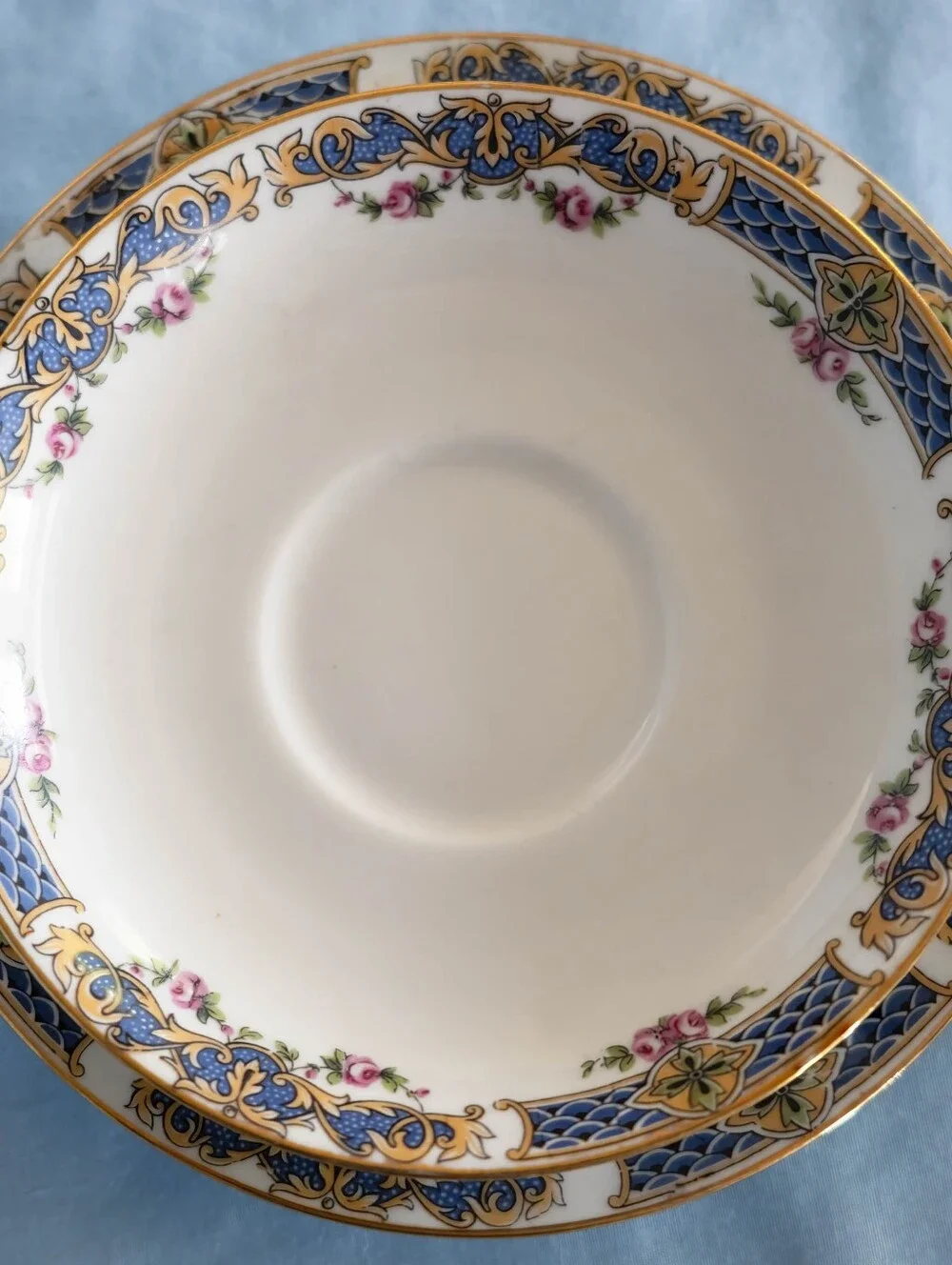 Beautiful Antique Hudson Bay Company Limoges France Triple Set